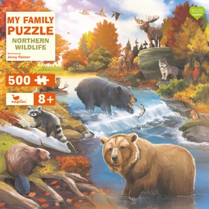 My Family Puzzle - Northern Wildlife 500 Teile. Magellan GmbH, 2022.
