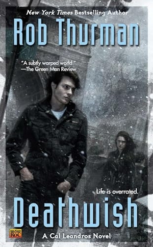 Thurman, Rob. Deathwish. Random House, 2009.