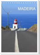 MADEIRA (Tischkalender 2024 DIN A5 hoch), CALVENDO Monatskalender