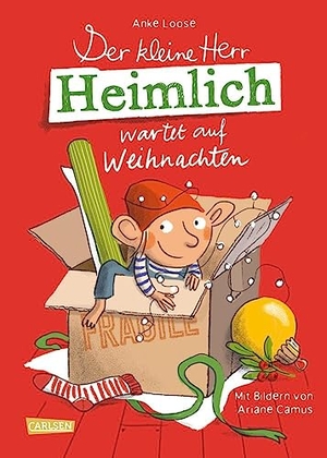 Loose, Anke. Der kleine Herr Heimlich wartet auf Weihnachten - Ein unHEIMLICH tolles Wichtelbuch zum Vorlesen in der Adventszeit mit originellen DIY-Bastelideen für Mädchen und Jungen ab 5. Carlsen Verlag GmbH, 2023.