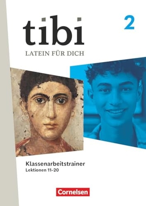 Gundelach, Sonja / Karin Kemmeter. tibi Band 2 - Allgemeine Ausgabe ab 2025 - Klassenarbeitstraining. Cornelsen Verlag GmbH, 2026.