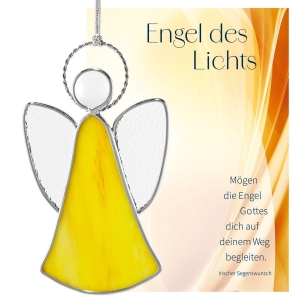 Engel des Lichts, gelb-orange. St. Benno Verlag GmbH, 2026.