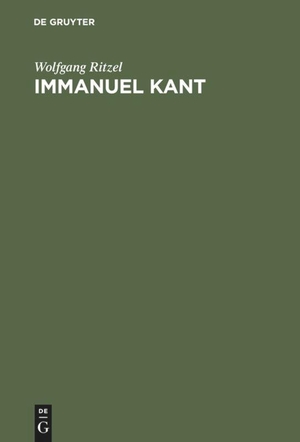 Ritzel, Wolfgang. Immanuel Kant - Eine Biographie. De Gruyter, 1985.