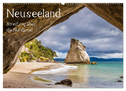 Neuseeland - Streifzug über die Nordinsel / CH-Version (Wandkalender 2024 DIN A2 quer), CALVENDO Monatskalender
