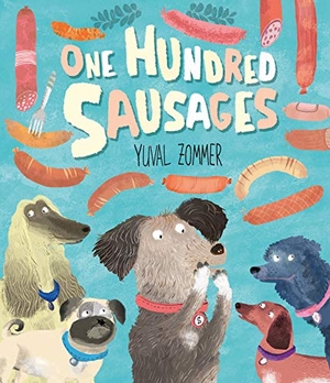 Zommer, Yuval. One Hundred Sausages. Templar Books, 2016.