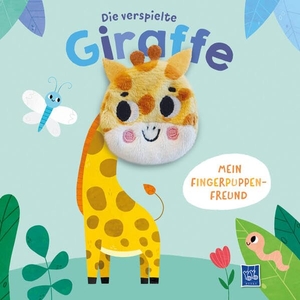 Die verspielte Giraffe (Mein Fingerpuppen-Freund). Yo Yo Books, 2026.