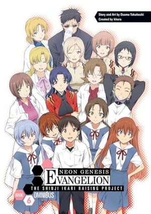 Takahashi, Osamu. Neon Genesis Evangelion: The Shinji Ikari Raising Project Omnibus Volume 6. Dark Horse Comics, 2023.