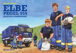 Drossel, Vanessa. Elbe Pegel 959 - Ein kurzes Jahrhundert. Zwerchfell, 2019.