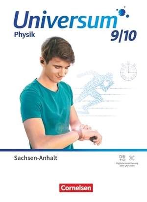 Universum Physik 9./10. Schuljahr. Gymnasium Sachsen-Anhalt - Schulbuch. Cornelsen Verlag GmbH, 2025.