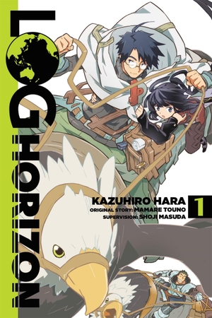 Touno, Mamare. Log Horizon, Vol. 1 (manga). Little, Brown & Company, 2015.