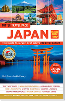 Japan Travel Guide + Map: Tuttle Travel Pack