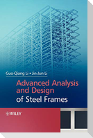 Advanced Analysis and Design of Steel