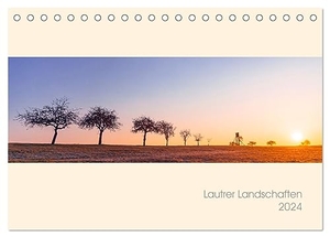 Flatow, Patricia. Lautrer Landschaften 2024 (Tischkalender 2024 DIN A5 quer), CALVENDO Monatskalender - Wunderbare Landschaften rund um Kaiserslautern. Calvendo, 2023.