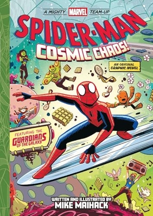 Maihack, Mike. Spider-Man: Cosmic Chaos! (A Mighty Marvel Team-Up) - An Original Graphic Novel. Abrams, 2026.