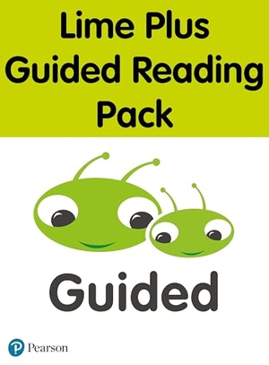 McMillan, Dawn / Rice, William et al. Bug Club Lime Plus Guided Reading Pack (2021). Pearson Education Limited, 2021.