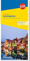 Falk Stadtplan Extra Nürnberg 1:20.000