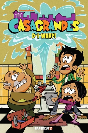 The Casagrandes Creative Team. The Casagrandes Vol. 10 - D-I-Why?!. Papercutz, 2026.