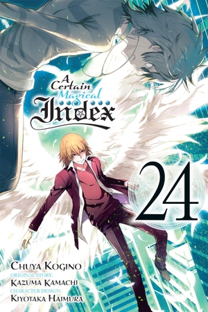 Prowse, Alice / Kogino, Chuya et al. A Certain Magical Index, Vol. 24 (manga). Little, Brown & Company, 2021.