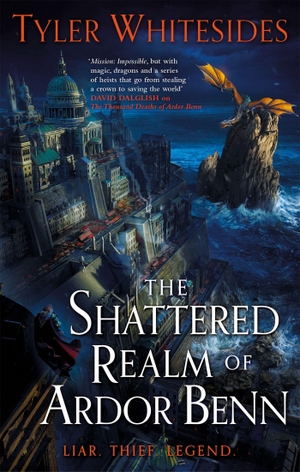 Whitesides, Tyler. The Shattered Realm of Ardor Benn - Kingdom of Grit, Book Two. Little, Brown Book Group, 2020.