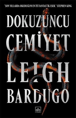 Bardugo, Leigh. Dokuzuncu Cemiyet. Ithaki Yayinlari, 2021.