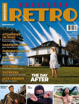 Sülter, Björn / Peter Osteried (Hrsg.). MOVIESTAR RETRO. Ausgabe Juni/Juli 2026 (014). in Farbe und Bunt, 2026.