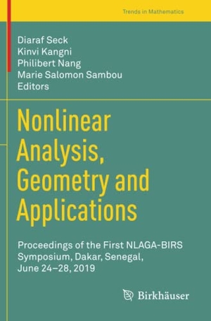Seck, Diaraf / Marie Salomon Sambou et al (Hrsg.). Nonlinear Analysis, Geometry and Applications - Proceedings of the First NLAGA-BIRS Symposium, Dakar, Senegal, June 24¿28, 2019. Springer International Publishing, 2021.