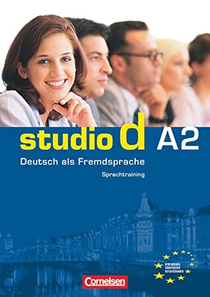 Eggeling, Rita Maria von. studio d. Gesamtband 2. Sprachtraining - Einheit 1-12. Europäischer Referenzrahmen: A2. Cornelsen Verlag GmbH, 2007.
