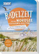 DUMONT Radelzeit an der Nordsee in Schleswig-Holstein