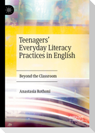 Teenagers¿ Everyday Literacy Practices in English