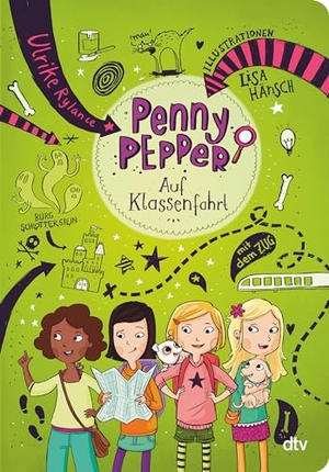 Rylance, Ulrike. Penny Pepper auf Klassenfahrt. dtv Verlagsgesellschaft, 2017.