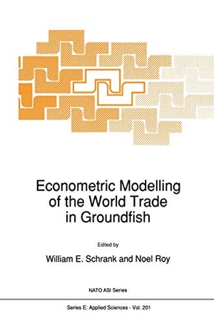 Roy, Noel / W. E Schrank (Hrsg.). Econometric Modelling of the World Trade in Groundfish. Springer Netherlands, 2012.
