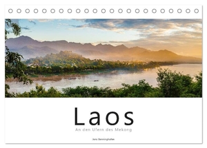 Benninghofen, Jens. Laos - An den Ufern des Mekong (Tischkalender 2024 DIN A5 quer), CALVENDO Monatskalender - 12 farbenfrohe Aufnahmen aus Laos. Calvendo, 2023.