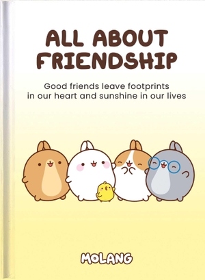 All about Friendship - Molang. Helen Exley London, 2026.