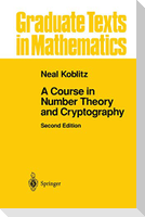 A Course in Number Theory and Cryptography