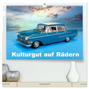 Kulturgut auf Rädern (hochwertiger Premium Wandkalender 2025 DIN A2 quer), Kunstdruck in Hochglanz