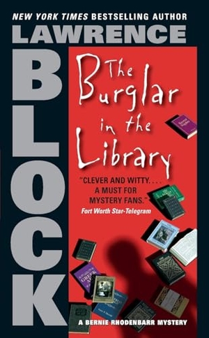 Block, Lawrence. Burglar in the Library, The. HarperCollins, 2024.