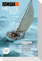Wort für heute 2027 - Großdruck-Buchkalender