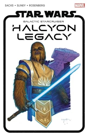Sacks, Ethan. Star Wars: The Halcyon Legacy. Marvel, 2022.