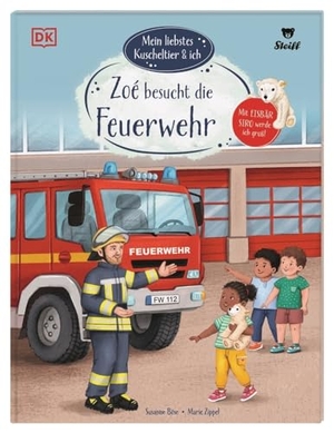 Böse, Susanne. Mein liebstes Kuscheltier & ich. Zoé besucht die Feuerwehr - Mit Siro Eisbär Neues erleben! Mutmach-Geschichten für Kindergartenkinder in Kooperation mit Steiff. Für Kinder ab 3 Jahren. Dorling Kindersley Verlag, 2024.