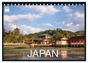 Japan (Tischkalender 2024 DIN A5 quer), CALVENDO Monatskalender
