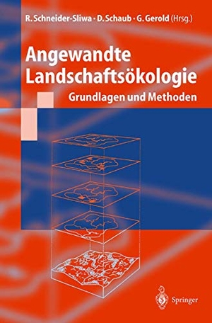 K. Töpfer / R. Schneider-Sliwa / D. Schaub / G. Gerold. Angewandte Landschaftsökologie - Grundlagen und Methoden. Springer Berlin, 1999.