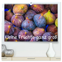 Kleine Früchte ganz groß (hochwertiger Premium Wandkalender 2025 DIN A2 quer), Kunstdruck in Hochglanz