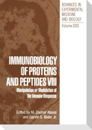 Immunobiology of Proteins and Peptides VIII