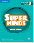 Super Minds Level 3 Teacher's Book with Digital Pack Special Edition