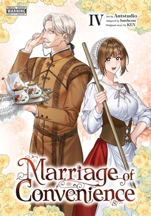 Antstudio / Hanheun et al. Marriage of Convenience, Vol. 4. Grand Central Publishing, 2026.