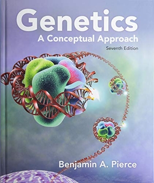 Pierce, Benjamin A. Genetics: A Conceptual Approach & Saplingplus for Genetics: A Conceptual Approach (Single-Term Access). W. H. Freeman, 2020.