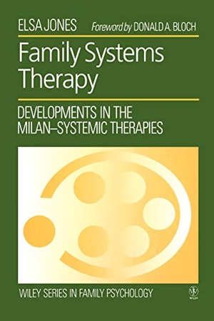 Jones. Family Systems Therapy. John Wiley & Sons, 1993.