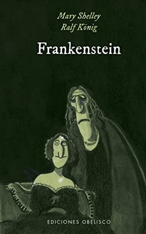 Shelley, Mary. Frankenstein (Obelisco). Obelisco, 2022.