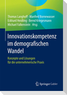 Innovationskompetenz im demografischen Wandel