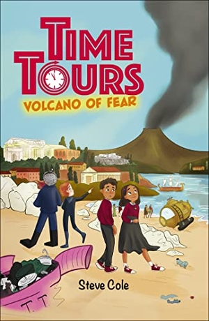 Cole, Steve. Reading Planet: Astro - Time Tours: Volcano of Fear - Saturn/Venus band. Hachette Learning, 2022.
